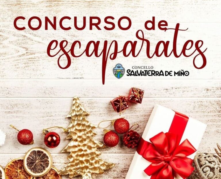 Salvaterra organiza un concurso de decoración de escaparates
