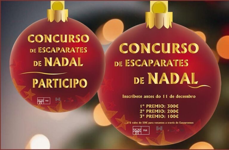 O comercio local de Tui fará gala de orixinalidade e creatividade este Nadal