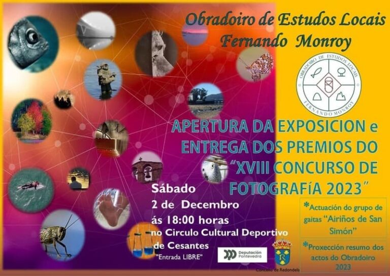 Entrega de premios do XVIII certame de fotografía