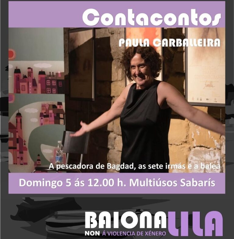 Contacontos este domingo en Baiona