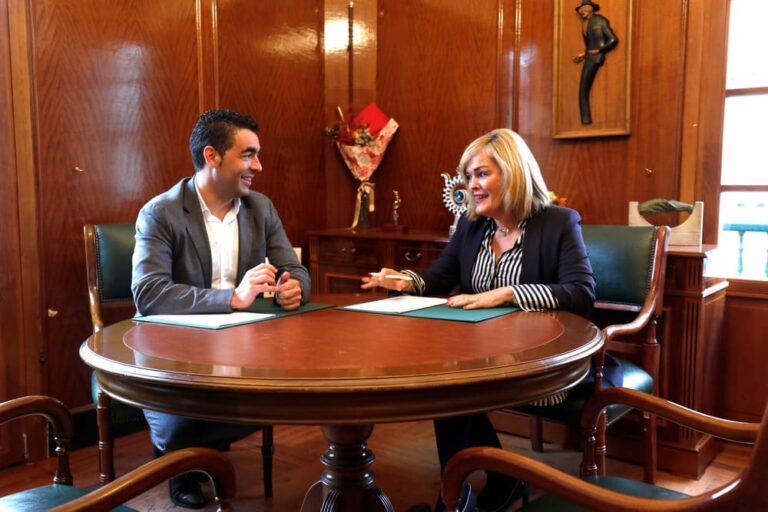 A Deputación investirá case 1 M€ para a transformación da zona do Salgueiral, no centro de Redondela