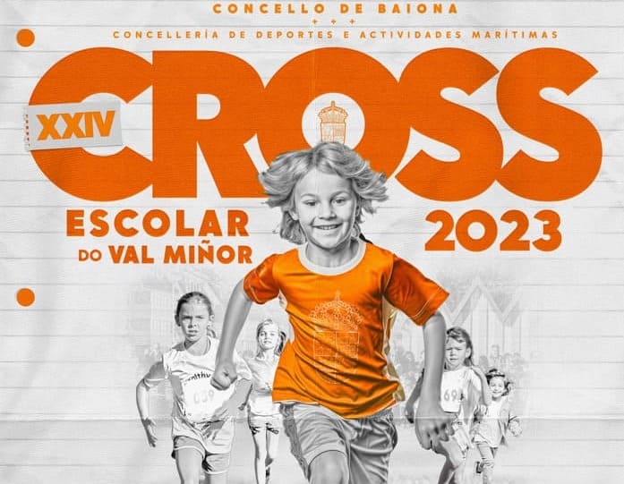 Últimos días para inscribirse no Cross Escolar de Baiona