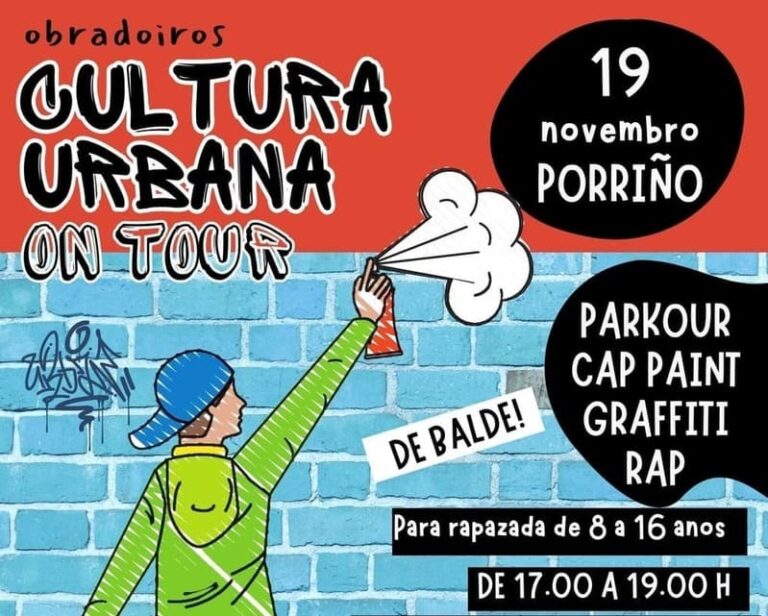 O Porriño énchese da “Cultura Urbana on Tour”