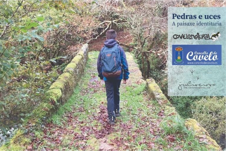O Concello de Covelo e a Asociación Covelonatural lanzan a curtametraxe documental “Pedras e Uces. A Paixase Identitaria”