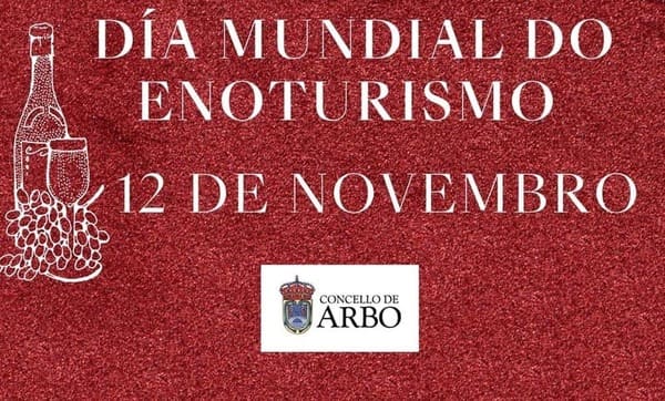 Arbo celebra o Día Mundial do Enoturismo