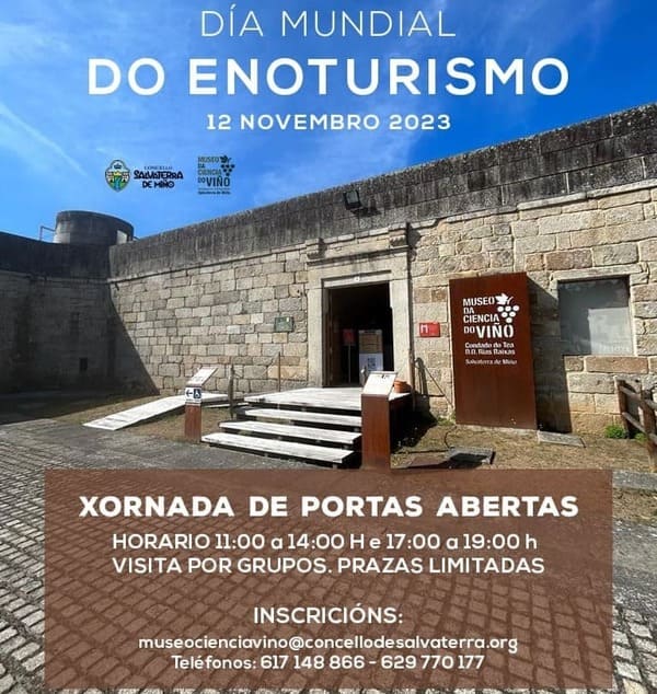 Xornada de portas abertas no Museo do Viño