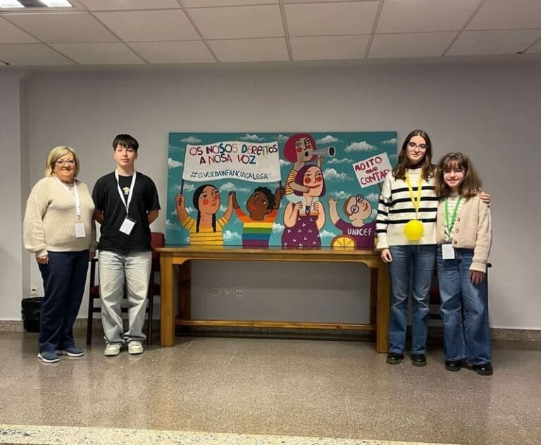 Redondela celebra o Día Internacional do Neno cun pleno infantil