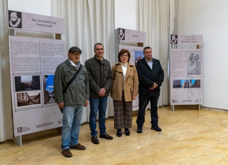 A traxectoria vital de Francisco Sánchez recollida nunha exposición en Tui