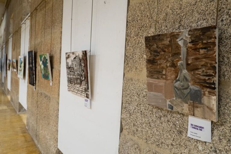 Este domingo celébrase o VIII Concurso de Pintura ao Aire Libre “Pinta Tui”
