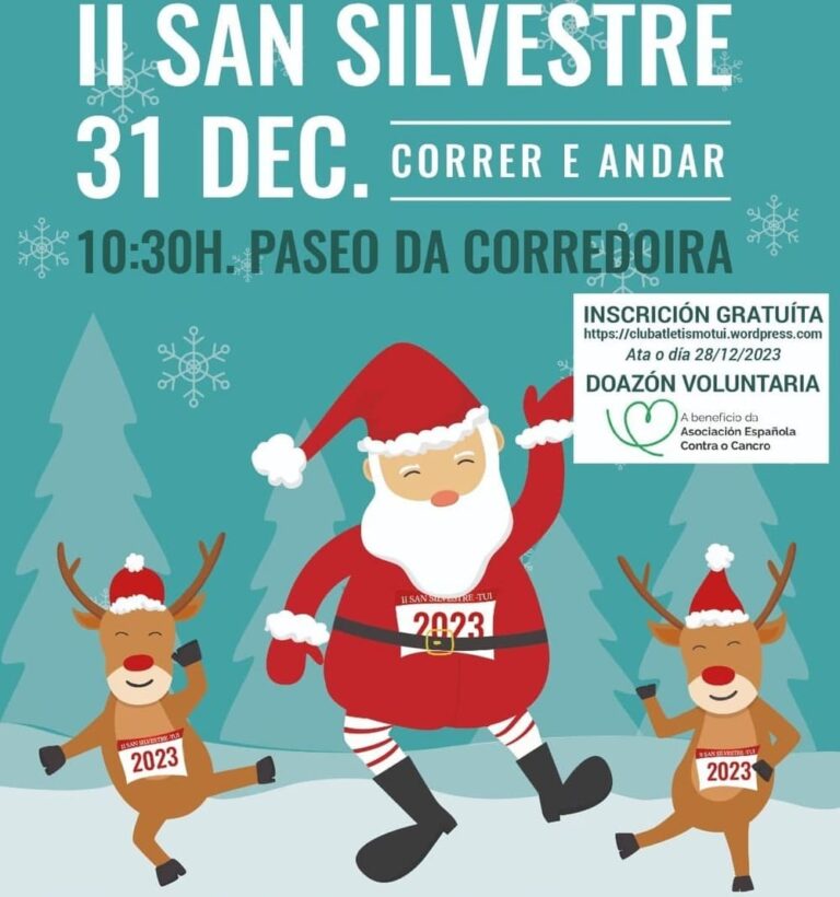Xa está aberta a inscrición para a II San Silvestre de Tui