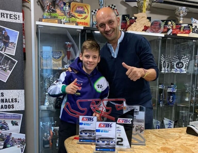 O Porriño conta cunha futura promesa de Moto4