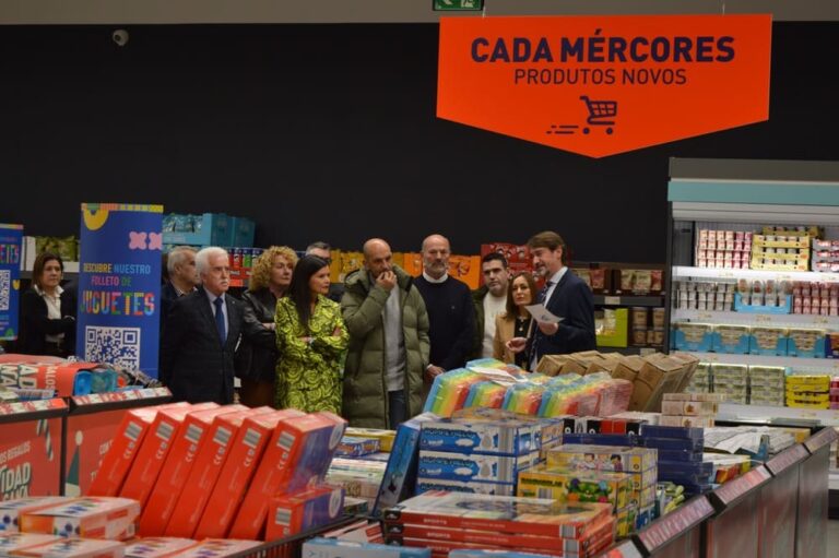 ALDI abre as portas do seu primeiro supermercado na área de Vigo, en Mos