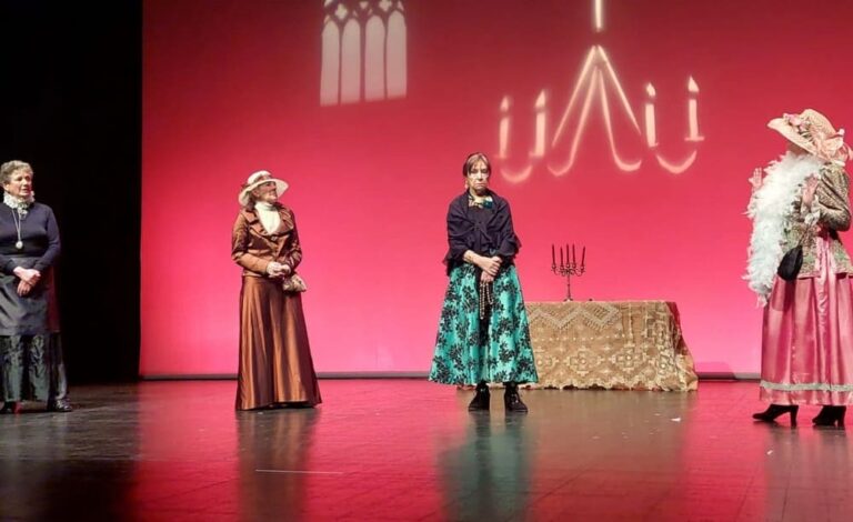 Nigrán ofrece a obra de teatro ‘La molinera de Arcos’