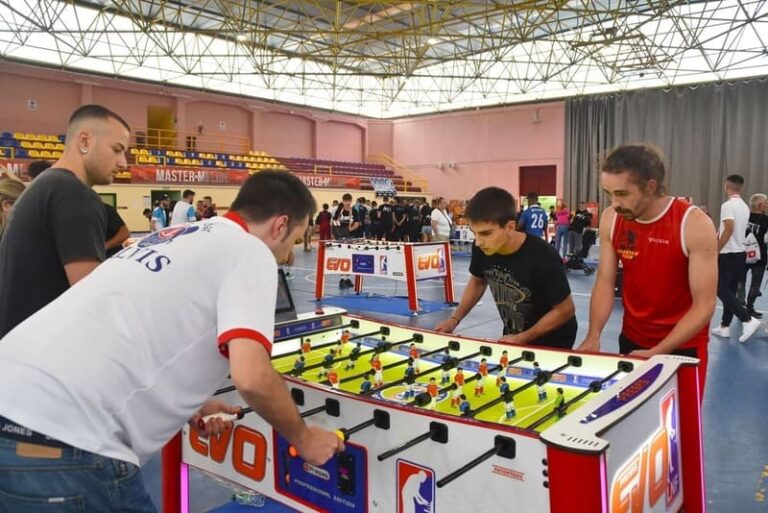 O Rosal, sede da Liga Nacional de Futbolín