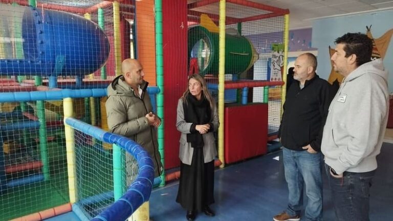 Novas instalacións para a ludoteca e o servizo de atención temperá do Porriño