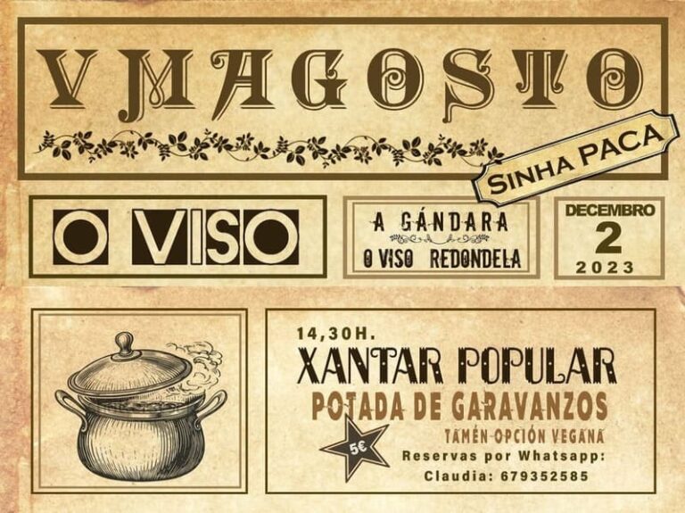 O Viso acolle o V Magosto Sinha Paca