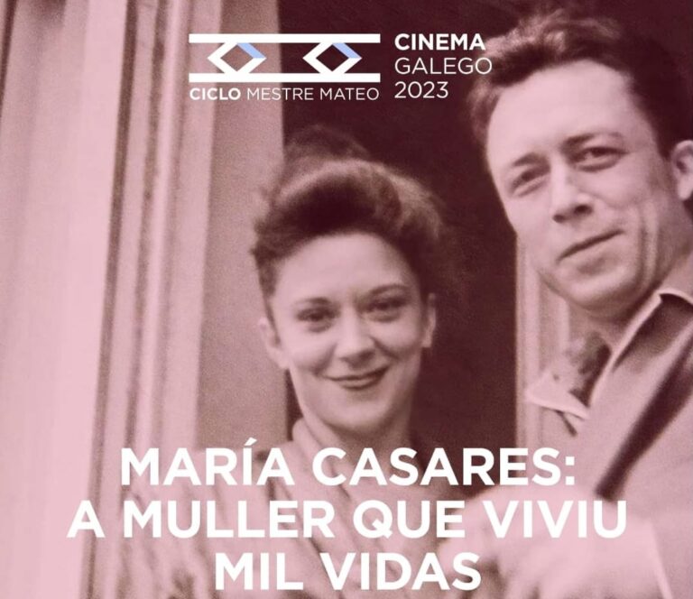 Remata o Ciclo Mestre Mateo cunha proxección este xoves na Guarda sobre María Casares