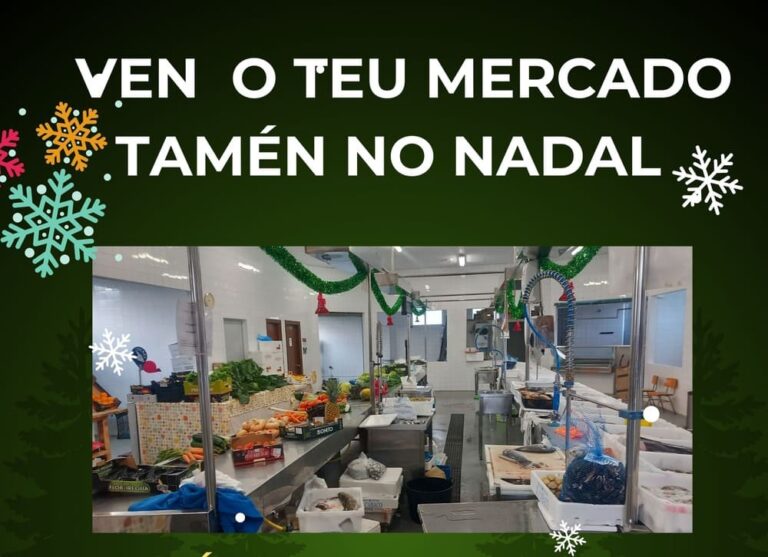 Arbo lanza a campaña “Ven ao teu Mercado tamén en Nadal”
