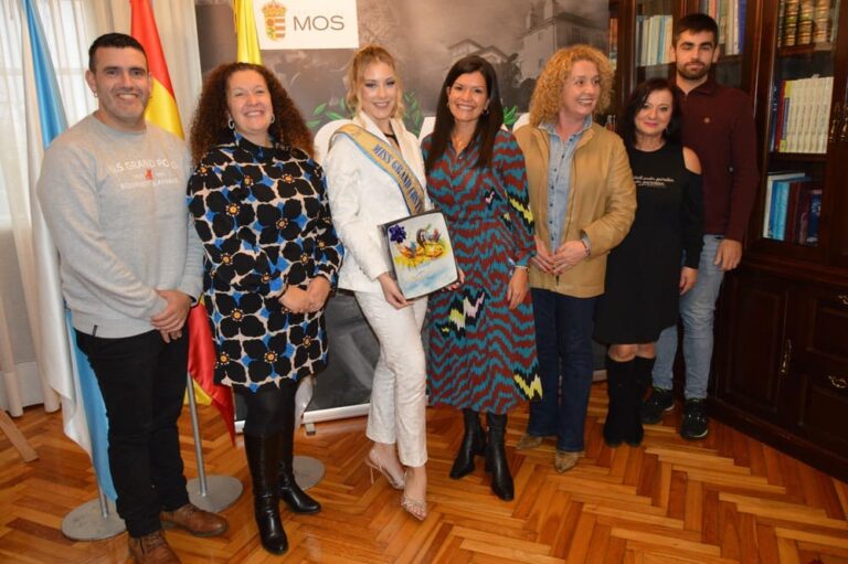 A mosense Sheila Romay representará a Galicia en Miss España
