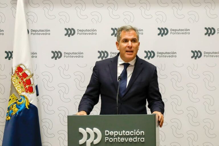 Mondariz-Balneario recibe 90.000 € da Deputación para reparar infraestruturas municipais