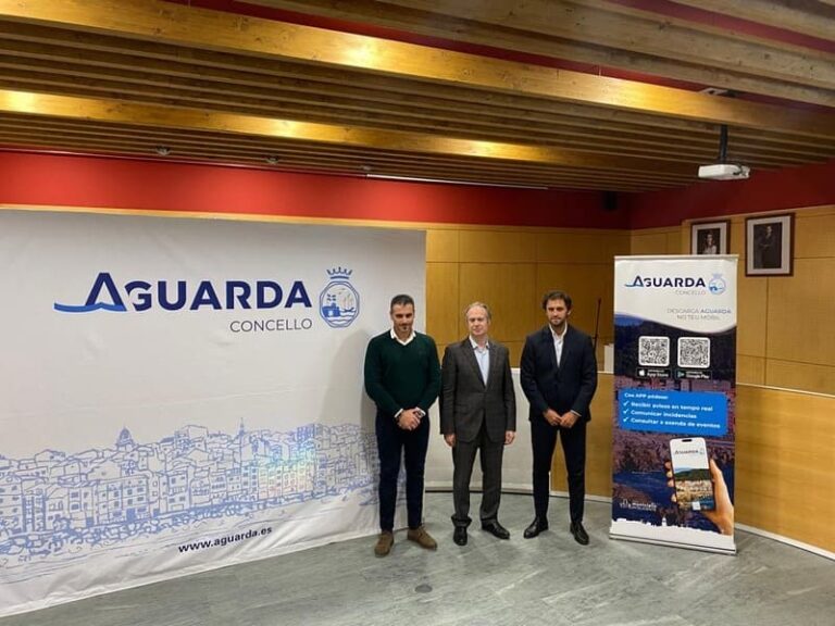 A Guarda presenta a nova marca institucional, a mellora da APP municipal e un novo sistema de incidencias para os veciños
