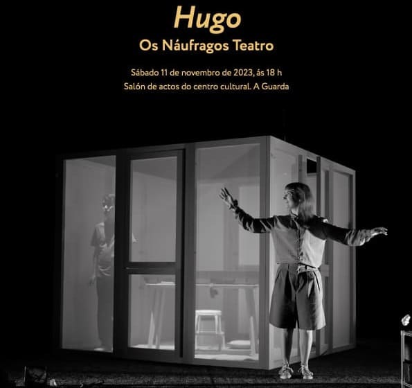 A obra “Hugo” para público familiar visibiliza o autismo cunha actuación na Guarda