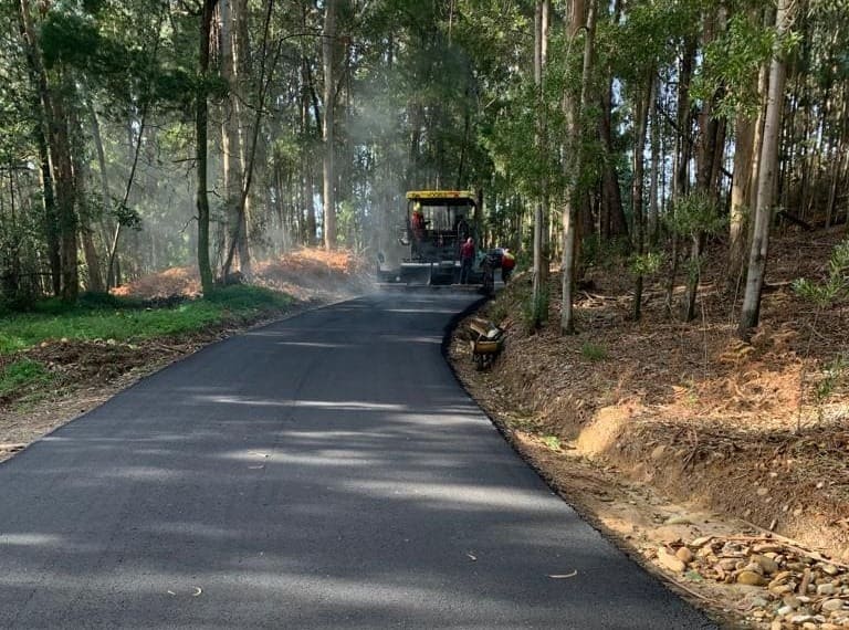 Rematada a primeira fase das obras en Coto e o Couto, en Salvaterra