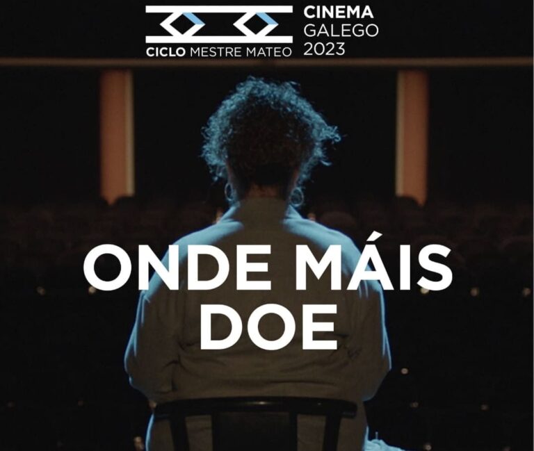 Nova proxección do Ciclo Mestre Mateo na Guarda