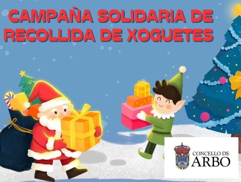 Comeza a campaña solidaria de xoguetes en Arbo