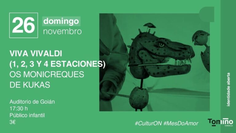 Tomiño acolle novas historias ao son das Catro Estacións de Vivaldi