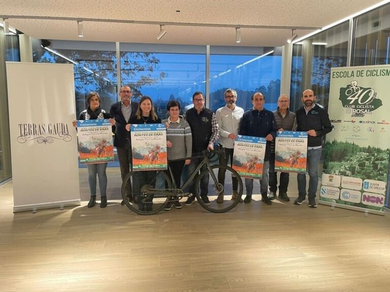 O Trofeo Montes das Eiras de ciclocross está de aniversario