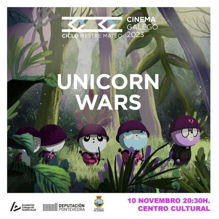 “Unicorn wars”, un filme de animación antibelicista, próxima entrega do Ciclo Mestre Mateo
