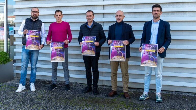 Preto de medio millar de persoas participarán este sábado no VII Urban Trail Night Eurocidade