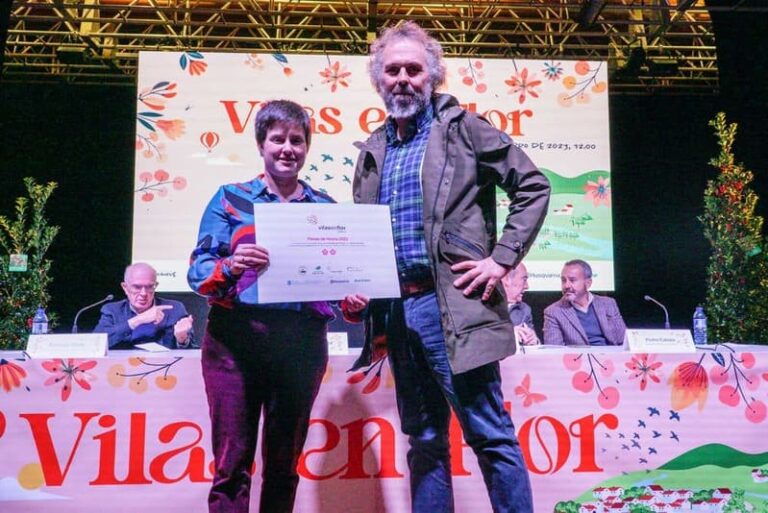 O Rosal estréase con dúas Flores de Honra no certame ‘Vilas en Flor’