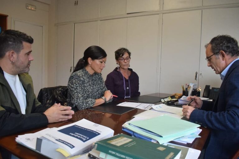 Mos asina a cesión da parcela en San Eleuterio para construir vivenda protexida