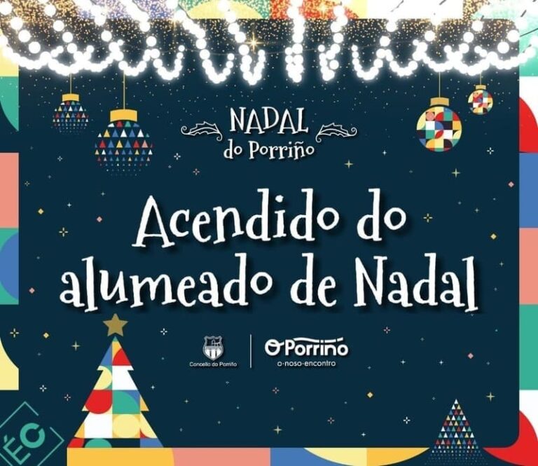 O Porriño acende o Nadal este mércores