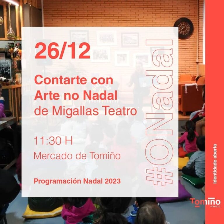 O Nadal desembarca no Mercado de Tomiño cun espectáculo para a cativada