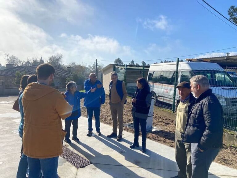Tomiño estreará en 2024 unha área para autocaravanas no Seixo