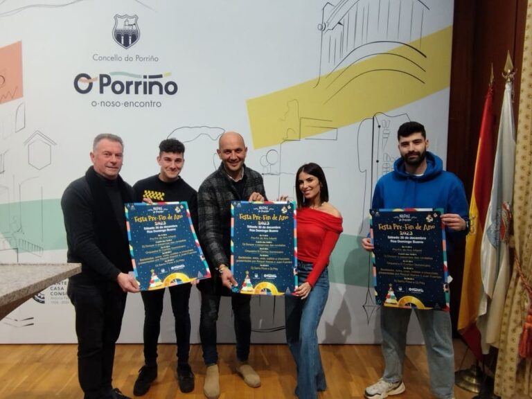 As badaladas de fin de ano soarán este sábado no Porriño