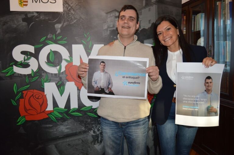 O mosense Cristian Giráldez, protagonista da campaña “Cambiamos o Enfoque” de Eurofirms Foundation