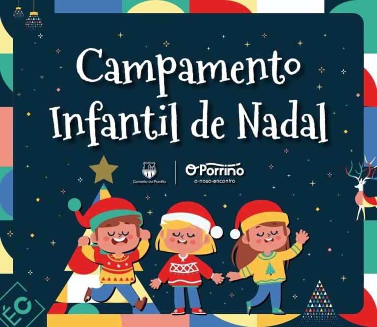 Aberto o prazo para inscribirse no campamento de Nadal