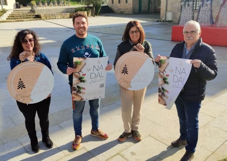 A sustentabilidade será a protagonista da campaña de Nadal no comercio de Redondela