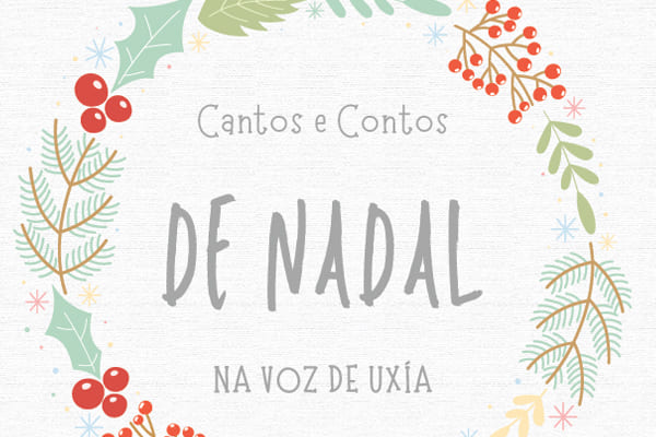 Uxía e os seus Cantos e contos de Nadal encherán mañá sábado o auditorio de Covelo