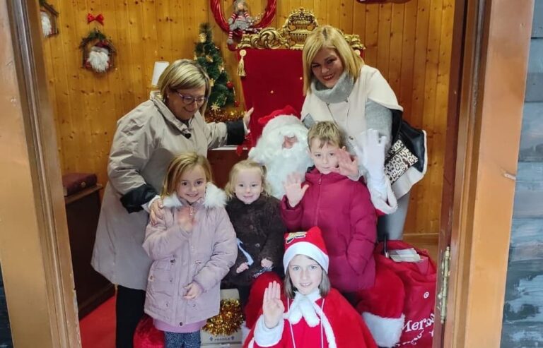 Papá Noel visitará Redondela