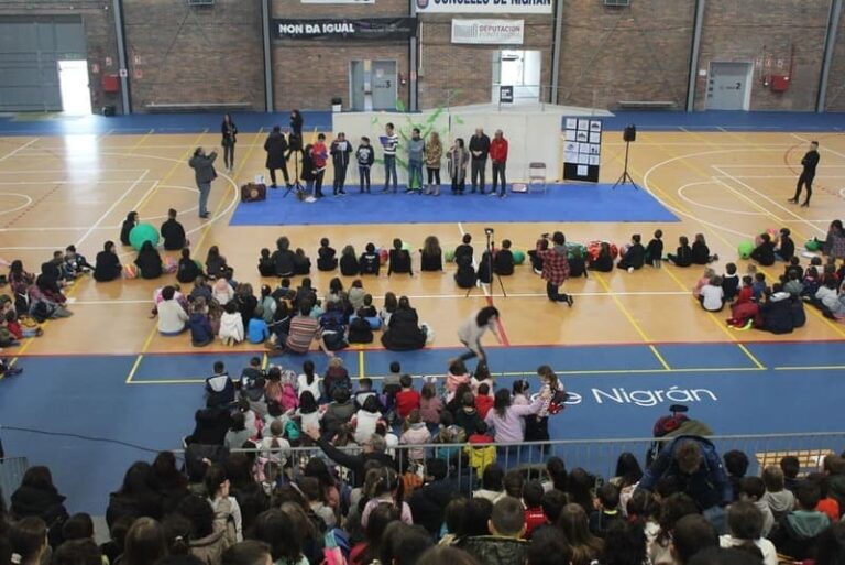 Nigrán celebra o Día da Discapacidade cunha chocolatada