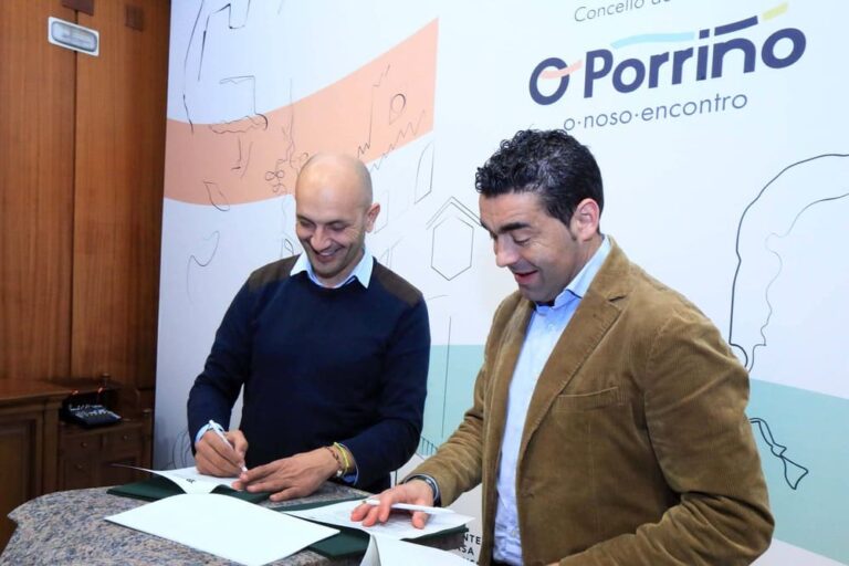O Porriño e a Deputación reformarán a contorna do centro social da vila