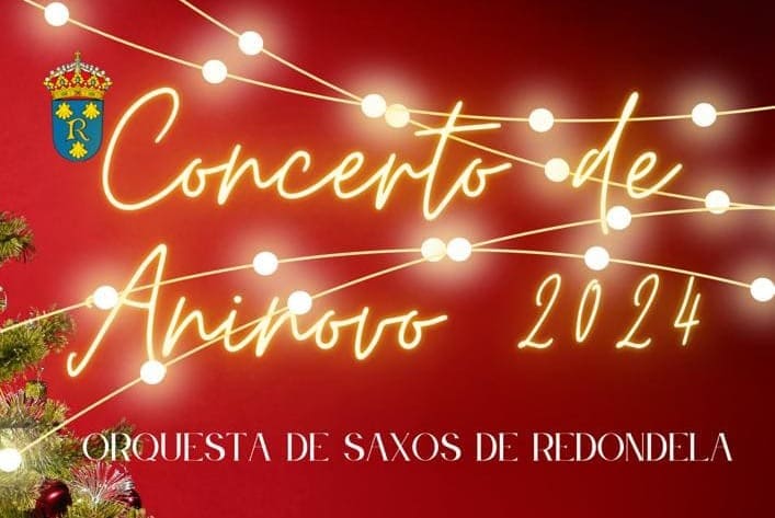 A Orquestra de Saxos de Redondela ofrece un concerto de Aninovo ao estilo vienés