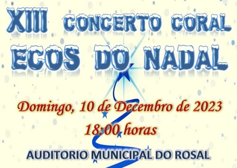 Esta fin de semana volven escoitarse os ‘Ecos do Nadal’ no Rosal