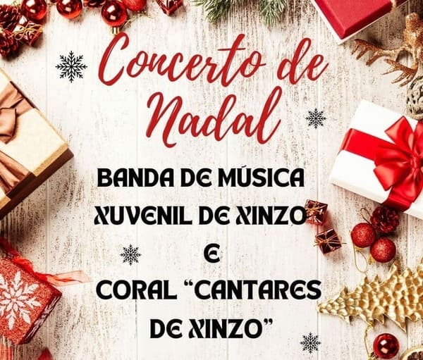 O Nadal enche de música a parroquia de Xinzo