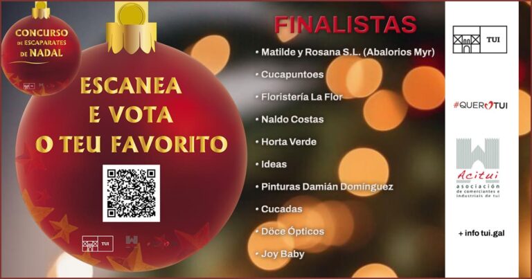 Tui busca o seu escaparate de Nadal máis fermoso
